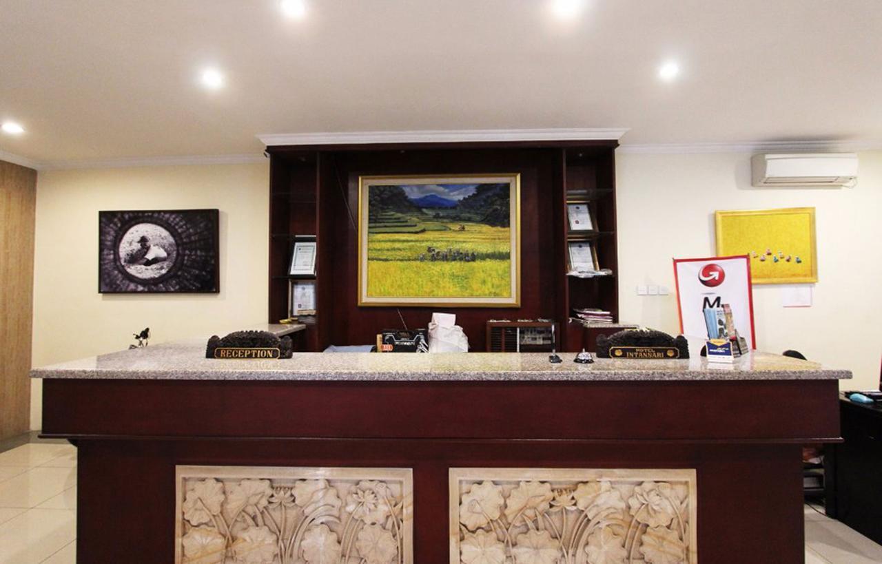 Hotel Intansari 덴파사르 외부 사진