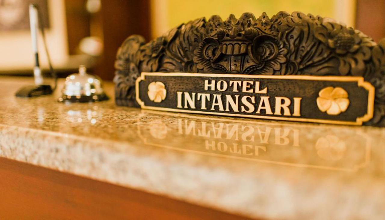Hotel Intansari 덴파사르 외부 사진