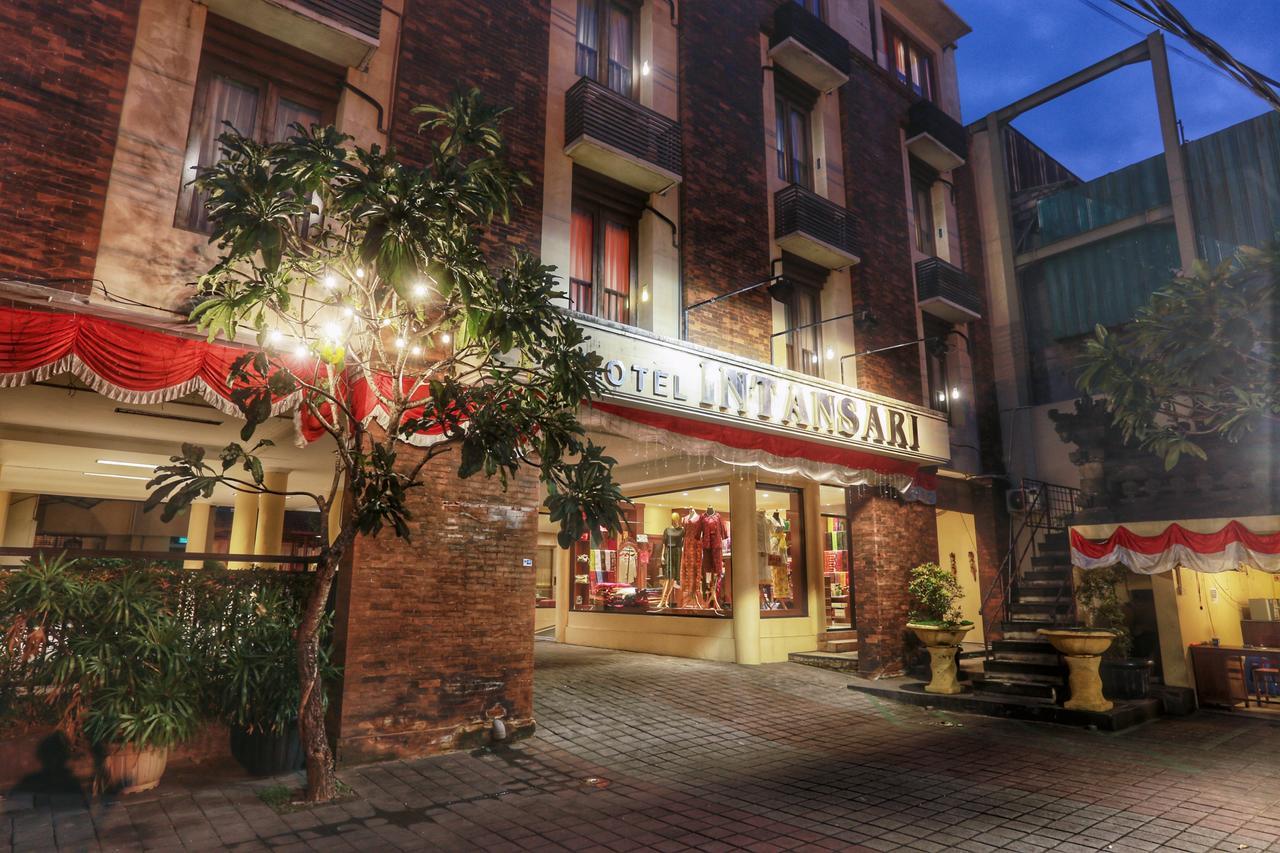 Hotel Intansari 덴파사르 외부 사진