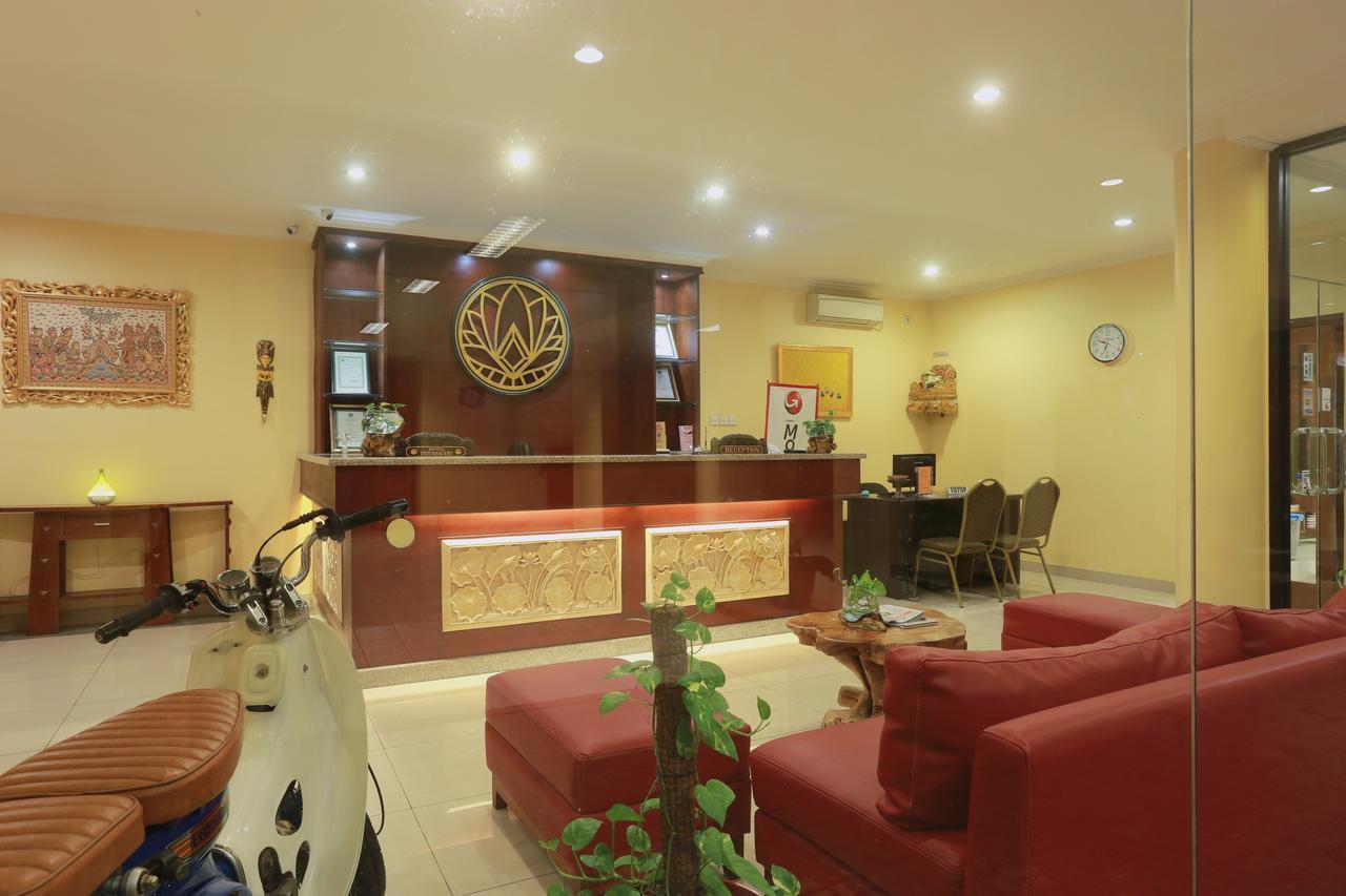 Hotel Intansari 덴파사르 외부 사진