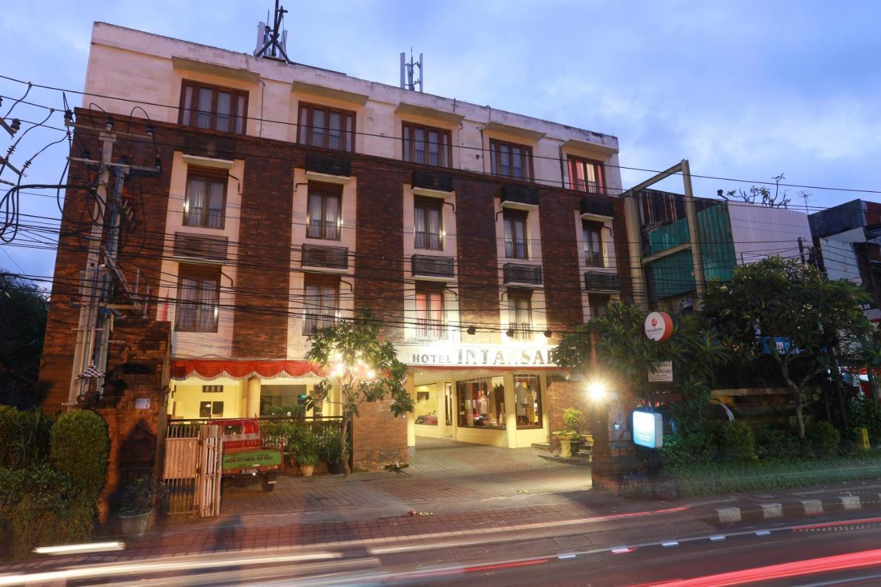 Hotel Intansari 덴파사르 외부 사진