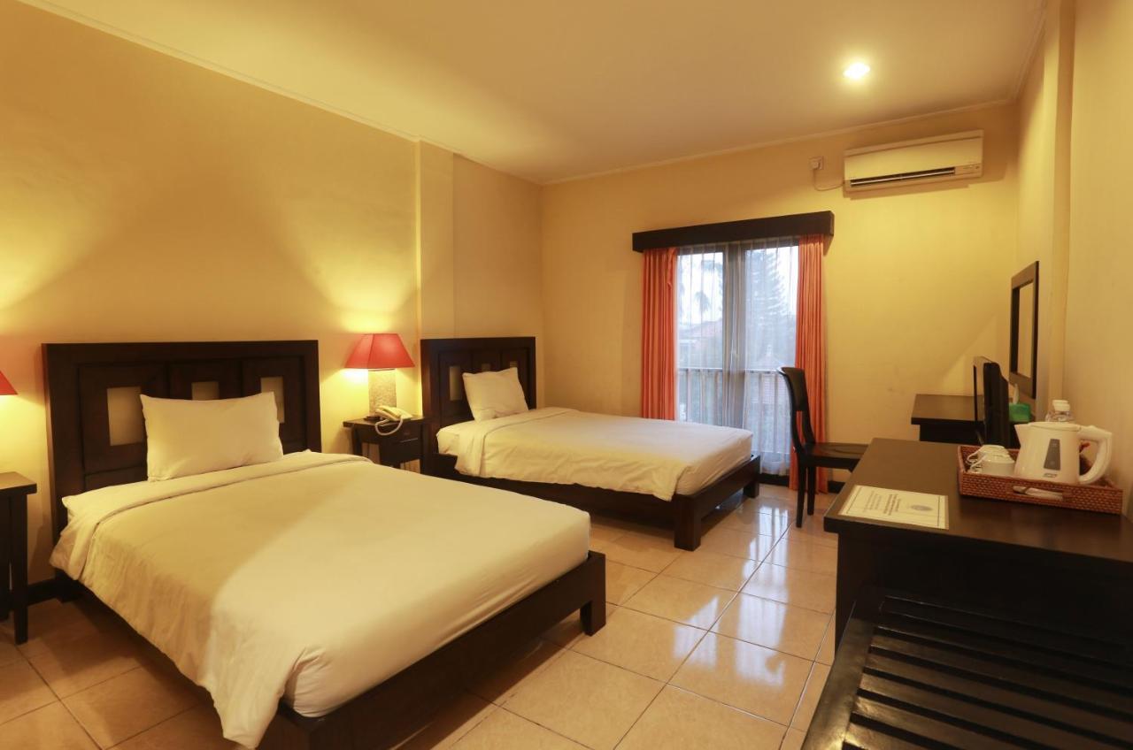 Hotel Intansari 덴파사르 외부 사진